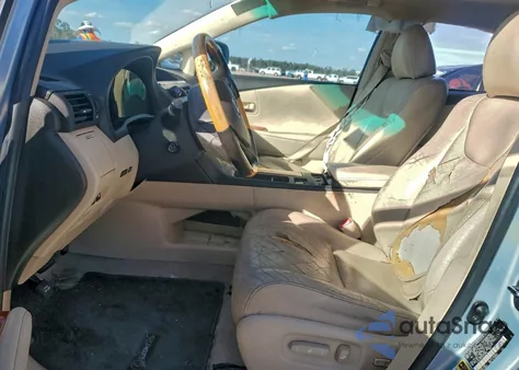 2010 Lexus Rx 350 из США, поврежденный, VIN 2T2ZK1BA2AC032688